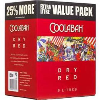 Coolabah Cask Wine Dry Red 5l