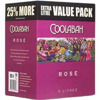 Coolabah Cask Wine Rose 5l