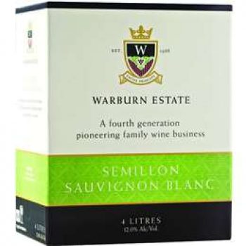Warburn Cask Wine Sauvignon Blanc 4l