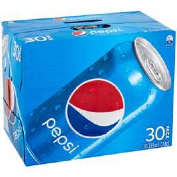 Pepsi Cans  30x375ml