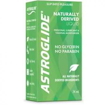 Astroglide Naturally Derived Personal Lubricant 74ml