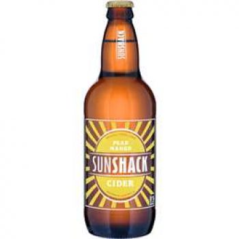 Sunshack Pear & Mango Cider Bottle 500ml single