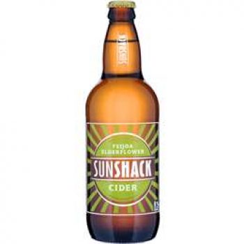 Sunshack Feijoa & Elderflower Cider Bottle 500ml single