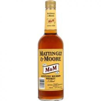 Mattingly & Moore Bourbon Bourbon 700ml