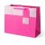Collage Large Pink Holographic Gift Bag each