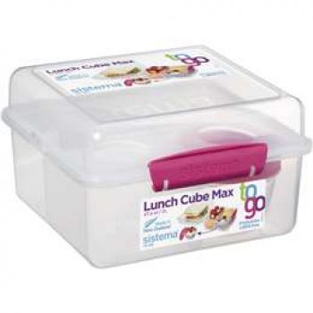 Sistema Lunch Cube Max To Go each
