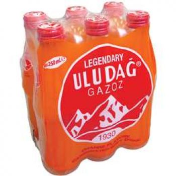 Uludag Orange Drink  6 pack