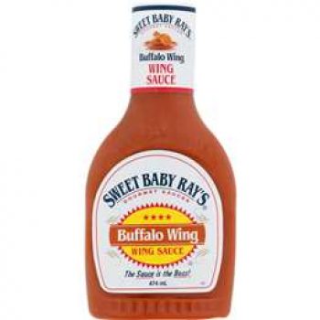 Sweet Baby Ray’s Buffalo Wing Sauce And Glaze each