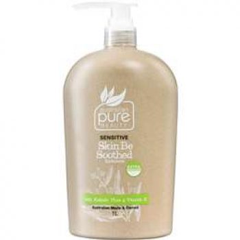 Australian Pure Beauty Moisturiser Sensitive Sorbolene 1l