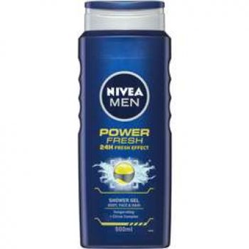 Nivea Men Shower Gel Refresh 500ml