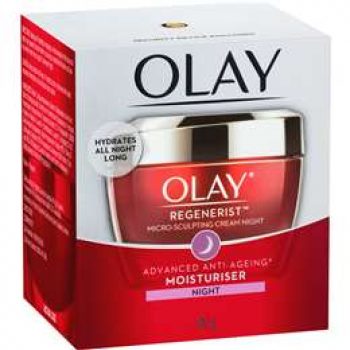Olay Micro-sculpting Night Face Cream Moisturiser 50g