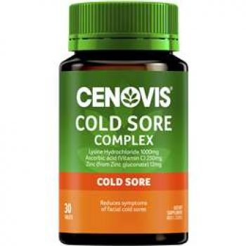 Cenovis Cold Sore Complex Tablets 30 pack
