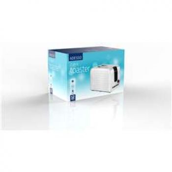 Adesso Appliance Stainless Steel Toaster 2slice each
