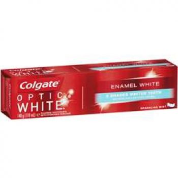 Colgate Optic White Enamel White Teeth Whitening Toothpaste 140g