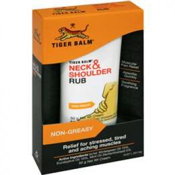Tiger Balm Neck & Shoulder Rub 50g