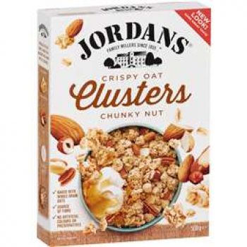 Jordans Chunky Nut Crispy Oat Clusters 500g