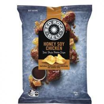 Red Rock Deli Share Pack Honey Soy Chicken 165g