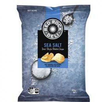 Red Rock Deli Share Pack Sea Salt 165g
