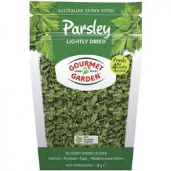 Gourmet Garden Parsley Lightly Dried 8g sachet
