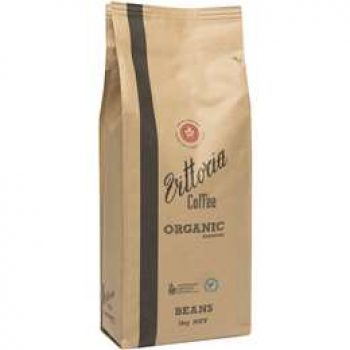 Vittoria Organic Coffee Beans Organic 1kg