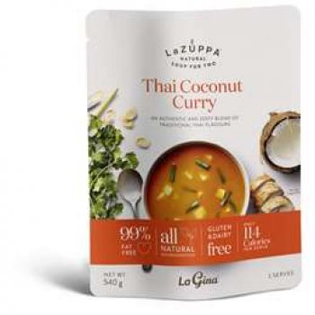 La Zuppa Soup Pouch Thai Coconut Chicken 540g