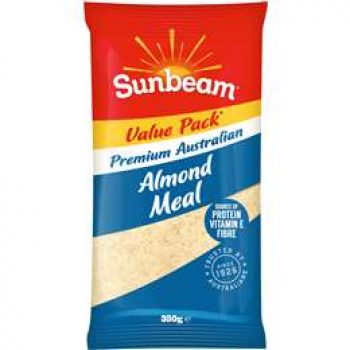 Sunbeam Almonds Meal Value Pack 350g