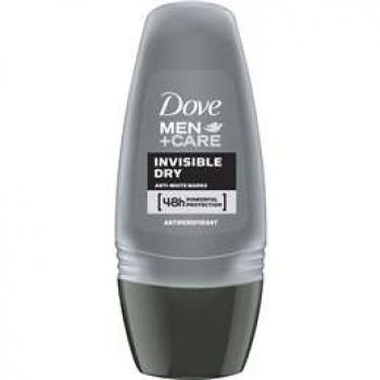 Dove Men Antiperspirant Aerosol Deodorant Invisible Dry 50ml