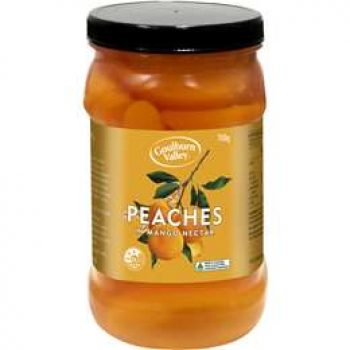 Goulburn Valley Peach Sliced In Mango Nectar 700g