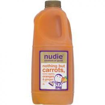 Nudie Nothing But Carrot, Orange, Apple & Ginger 2l