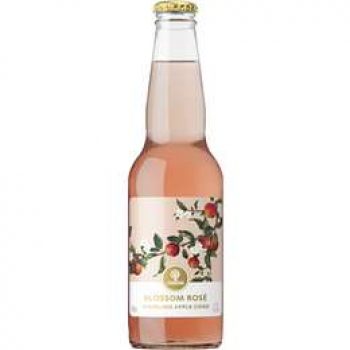 Strongbow Blossom Rose Sparkling Apple Cider Bottle 330ml
