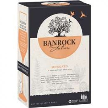 Banrock Station Cask Wine Still Moscato 2l