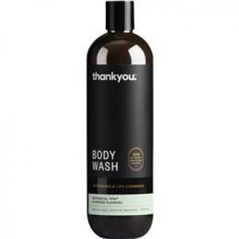 Thankyou. Body Wash – Botanical Mint & Spring Flowers 500ml