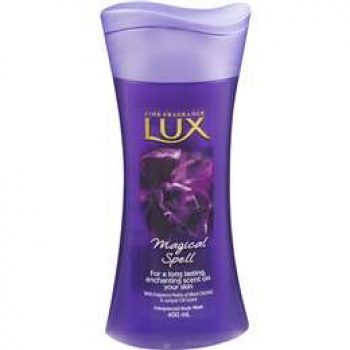 Lux Exfoliating Body Wash Magical Spell 400ml