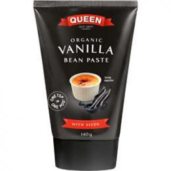 Queen Organic Vanilla Bean Paste 140g