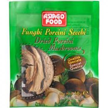 Asiago European Dried Porcini Mushrooms 10g