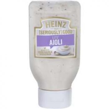 Heinz Seriously Good Lite Aioli  each