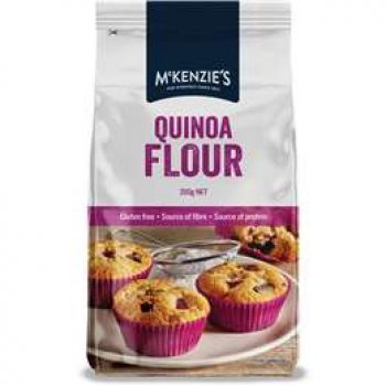 Mckenzie’s Quinoa Flour  350g