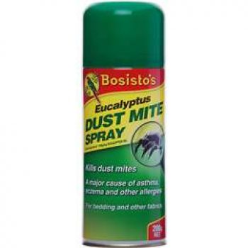 Bosisto’s Insect Spray Dust Mites Eucalyptus 200g