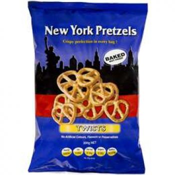 Benedikt New York Pretzel Twists 200g