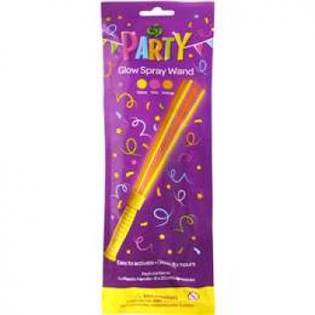 Woolworths Party Costume Glow Spray Wand each