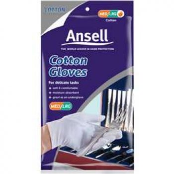 Ansell Gloves Cotton each