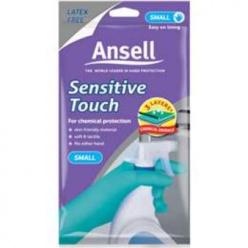 Ansell Gloves Sensitive Touch Small each