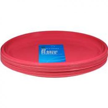 Woolworths Select Plates Mixed Colour 20 pack