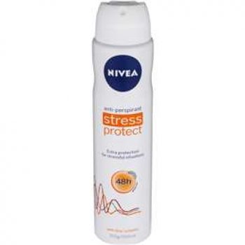 Nivea Stress Protect Aerosol Antiperspirant Deodorant 250ml