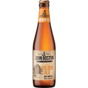John Boston The Guardhouse Golden Ale Bottle 330ml single