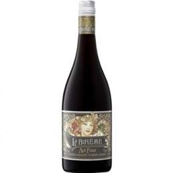 La Boheme La Boheme Act Four Syrah Gamay 750ml