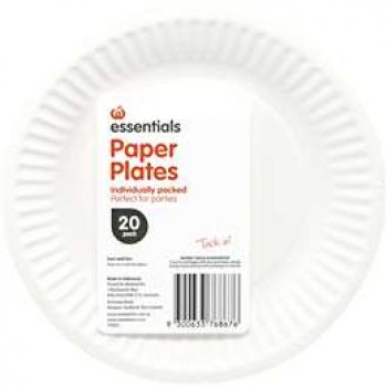 Essentials Paper Side Uncoated 20 pack