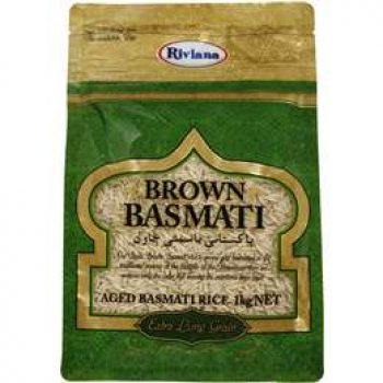 Riviana Brown Basmati Rice Extra Long Grain 1kg
