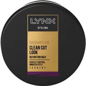 Lynx Hair Styling Wax Clean Cut Look 75ml