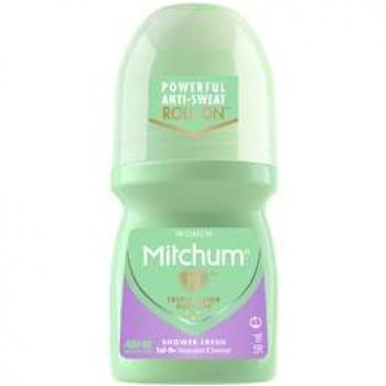 Mitchum Women’s Roll On Shower Fresh Antiperspirant & Deodorant 50ml